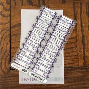 R2D2 Star Wars Jamberry nail wrap full sheet